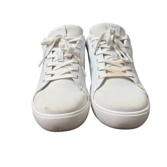 Vessi Soho Triple White Waterproof Travel Casual Shoes Womens Size 8 - Picture 2 of 10